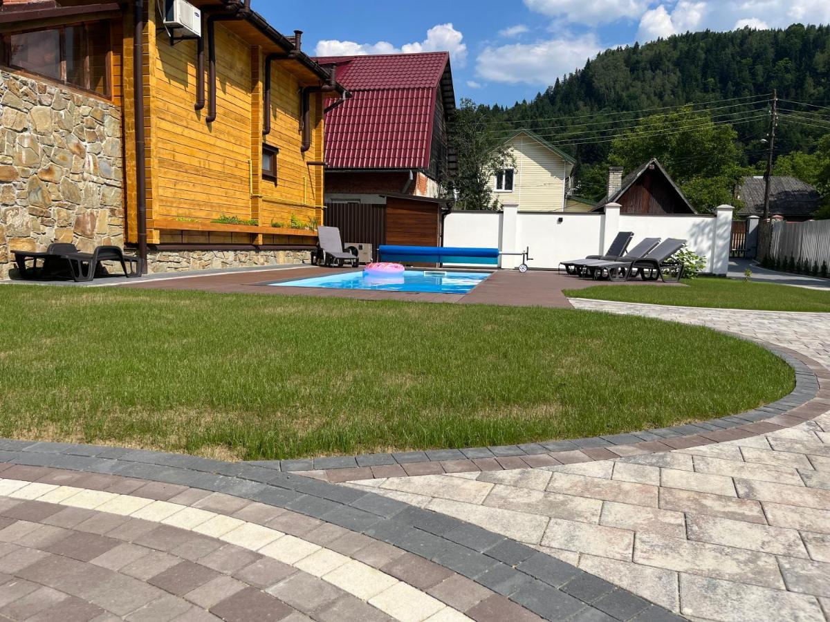 Апартаменты Гірський Кришталь Сколе Экстерьер фото